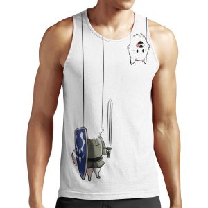 Undertale Lesser Dog All-over-print Unisex Tank Top