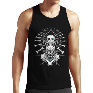 Undertale Megalovania Sans Shirt Best Women 90S All-over-print Unisex Tank Top