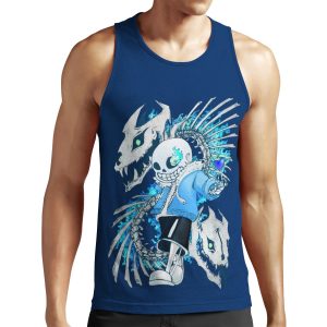 Undertale Sans All-over-print Unisex Tank Top