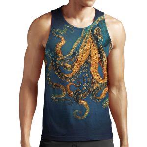 Underwater Dream Iv All-over-print Unisex Tank Top