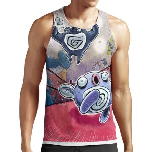 Unfair Pokebattle All-over-print Unisex Tank Top