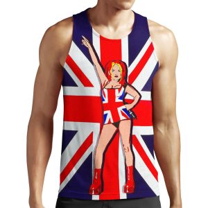 Union Jack All-over-print Unisex Tank Top