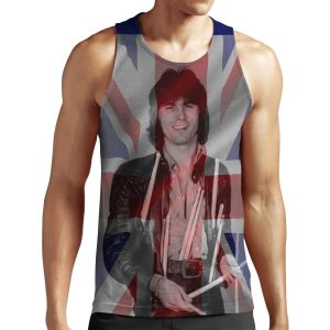Union Jack Special Cozy Powell All-over-print Unisex Tank Top