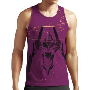 Unit 01 All-over-print Unisex Tank Top
