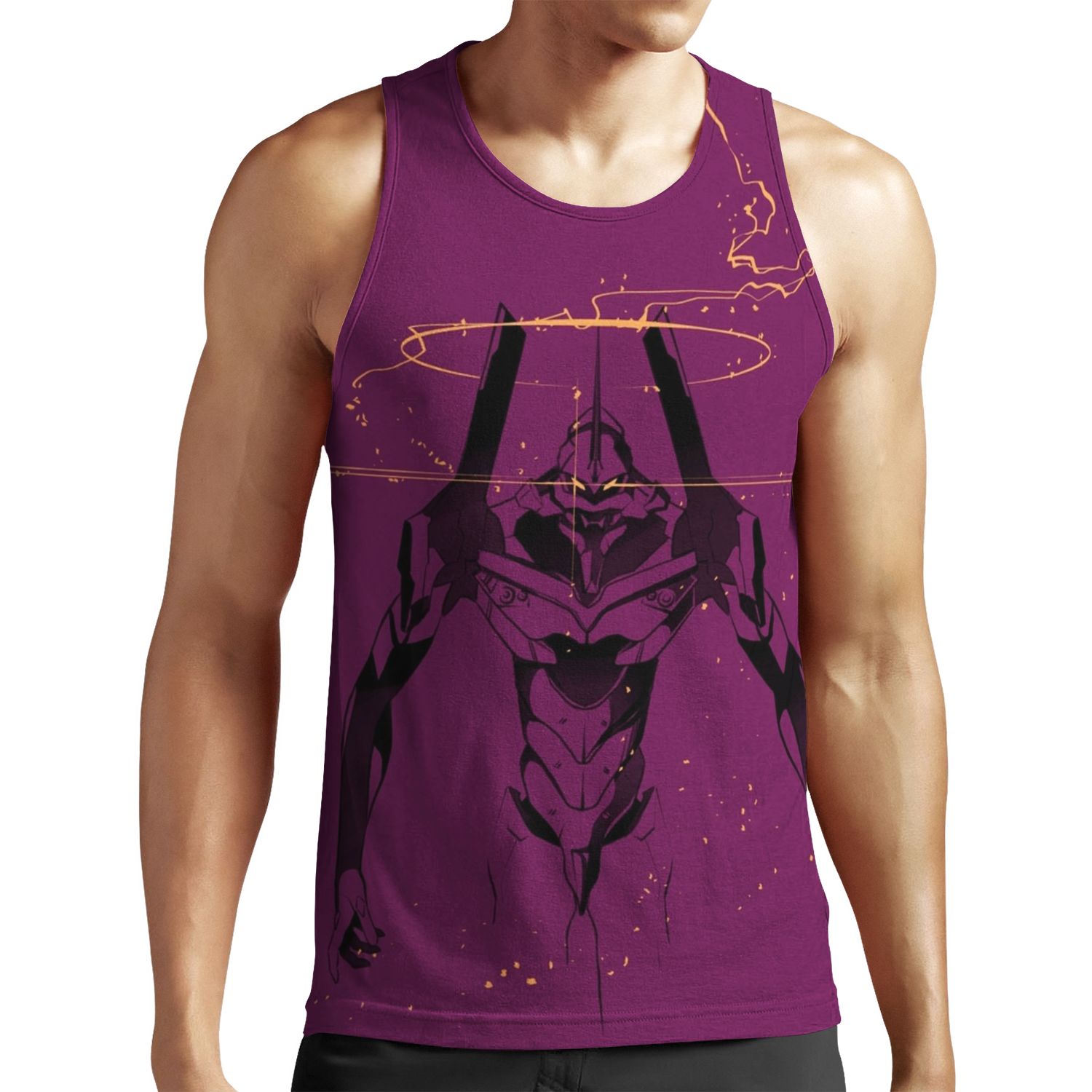 Unit 01 All-over-print Unisex Tank Top