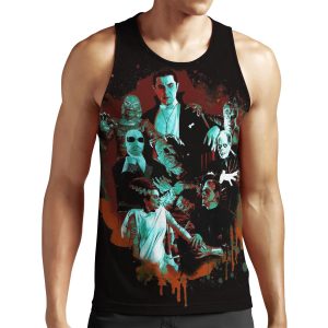 Universal Monster All-over-print Unisex Tank Top