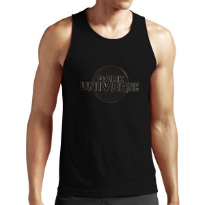 Universal Pictures Dark Universe All-over-print Unisex Tank Top