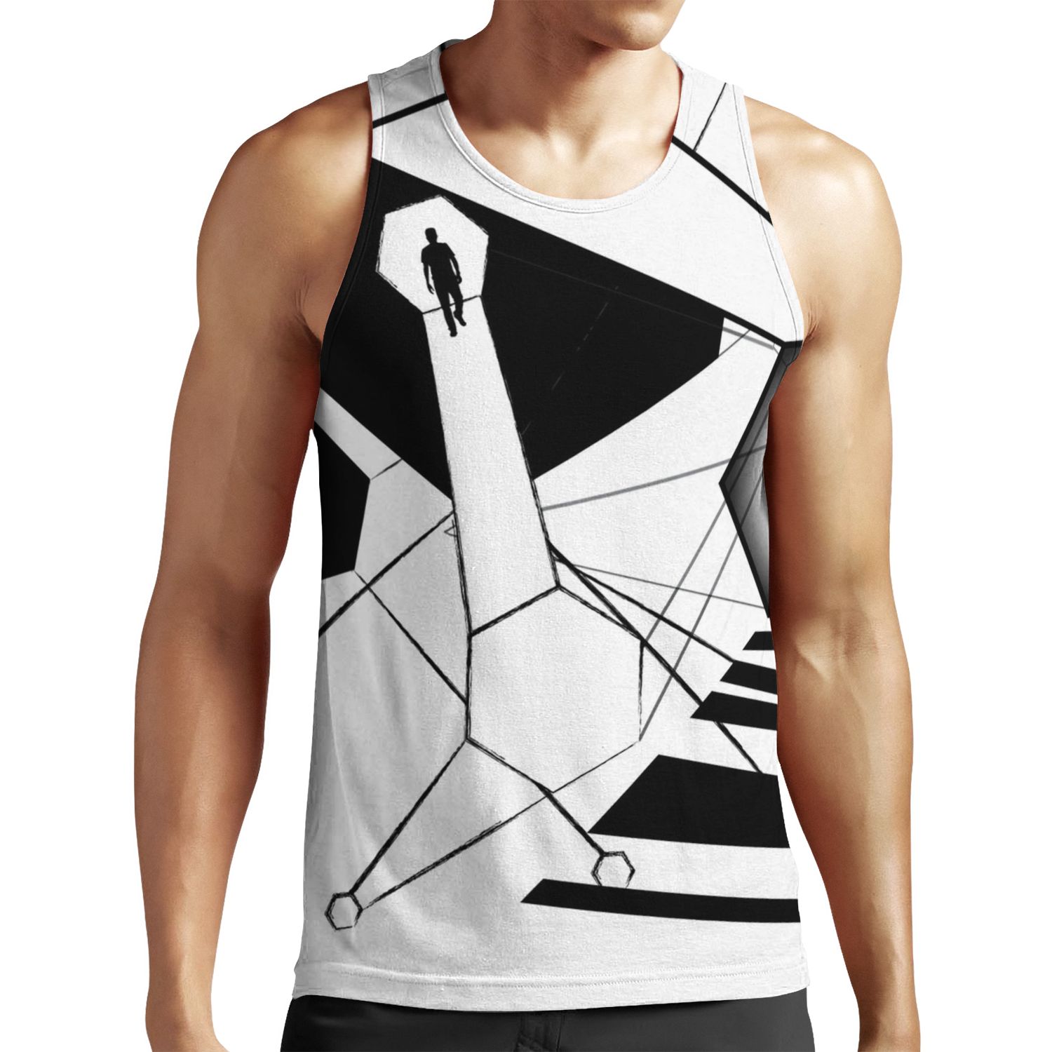Universus All-over-print Unisex Tank Top