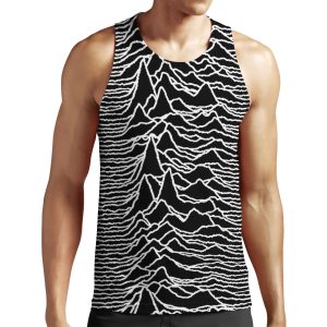Unknown Pleasures All-over-print Unisex Tank Top
