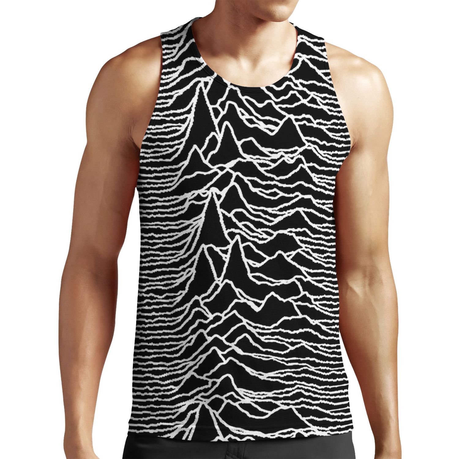 Unknown Pleasures All-over-print Unisex Tank Top