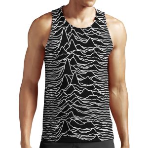Unknown Pleasures J01 All-over-print Unisex Tank Top