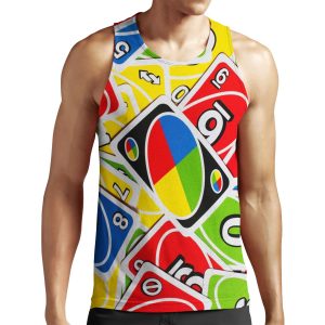 Uno Cards All-over-print Unisex Tank Top