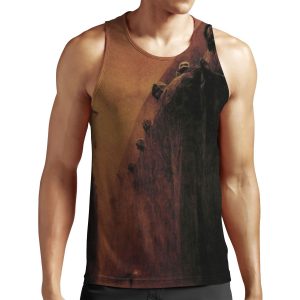 Untitled Dark Pathway By Zdzis%C5%82Aw Beksi%C5%84Ski All-over-print Unisex Tank Top