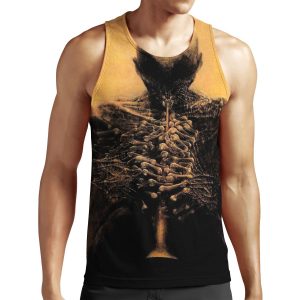 Untitled Musician By Zdzis%C5%82Aw Beksi%C5%84Ski All-over-print Unisex Tank Top