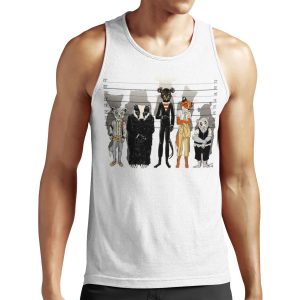 Unusual Suspects All-over-print Unisex Tank Top