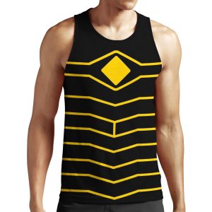 Updated Anime Hawks Decals All-over-print Unisex Tank Top