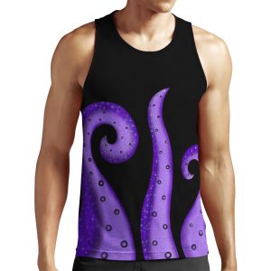 Ursula The Galaxy Sea Witch All-over-print Unisex Tank Top