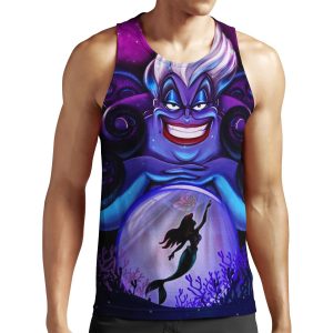 Ursula The Witch Of The Seas All-over-print Unisex Tank Top