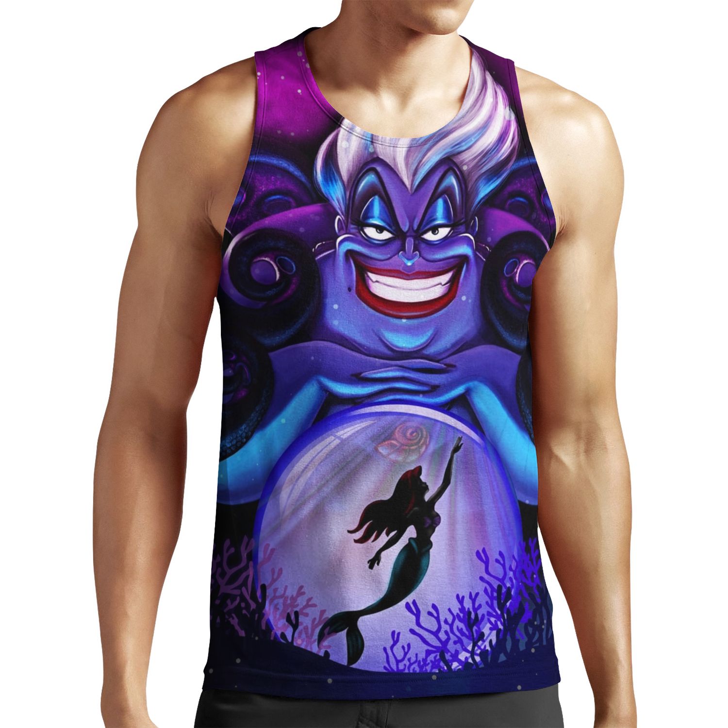 Ursula The Witch Of The Seas All-over-print Unisex Tank Top