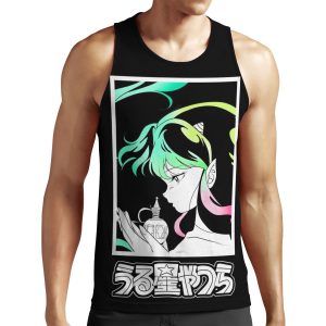 Urusei Yatsura All-over-print Unisex Tank Top