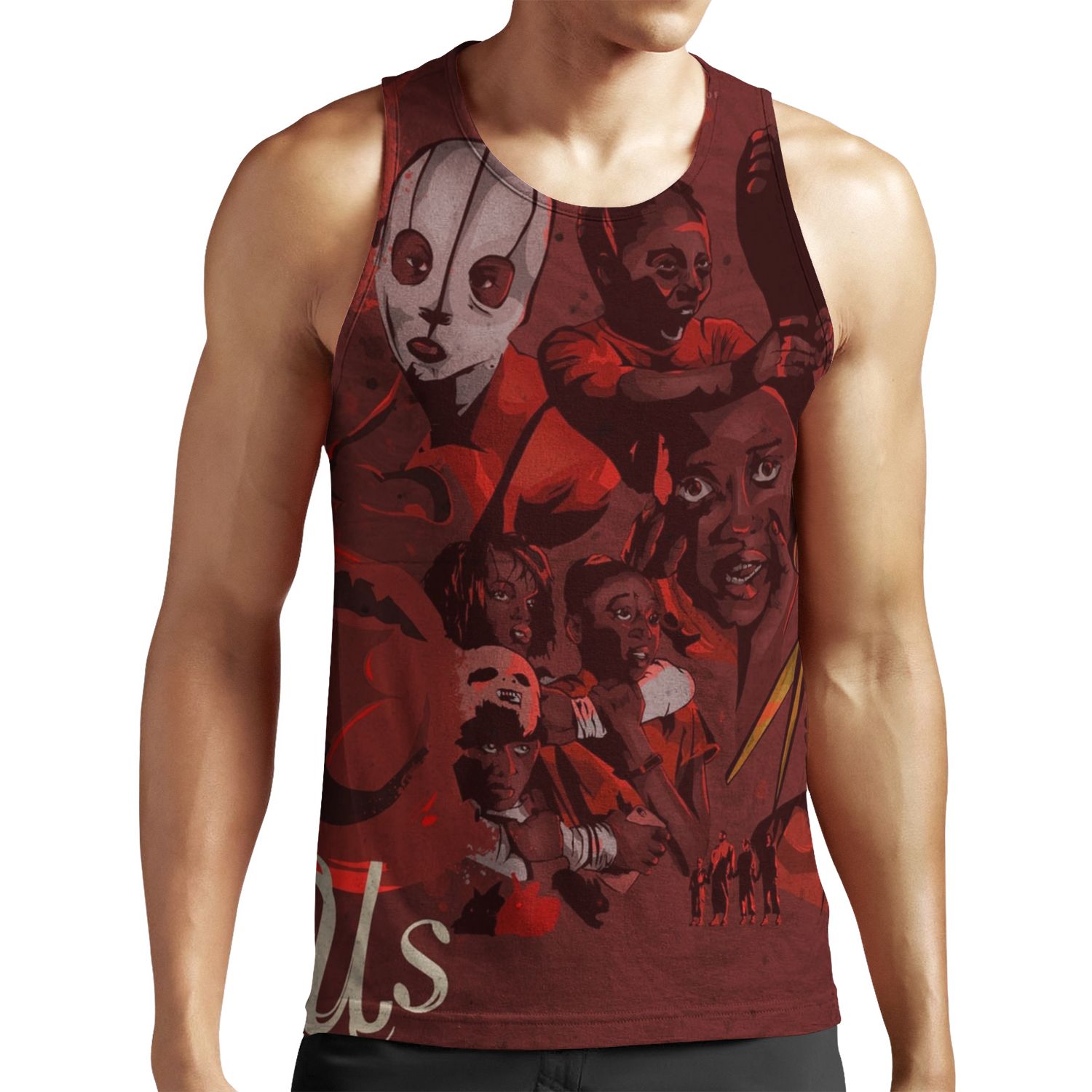 Us All-over-print Unisex Tank Top