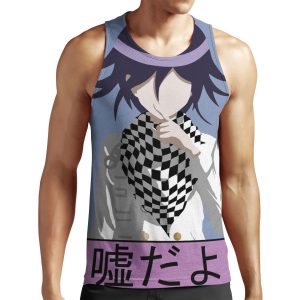 Uso Dayo Kokichi Ouma All-over-print Unisex Tank Top