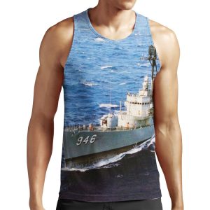 Uss Edson Dd 946 Ship S Store All-over-print Unisex Tank Top