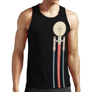 Uss Enterprise Star Trek All-over-print Unisex Tank Top