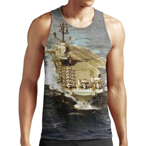Uss Intrepid Cvs 11 Ship S Store All-over-print Unisex Tank Top
