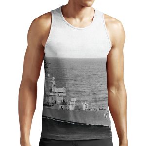 Uss Mahan Dlg 11 Ship S Store All-over-print Unisex Tank Top