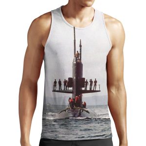 Uss Scamp Ssn 588 Ship S Store All-over-print Unisex Tank Top
