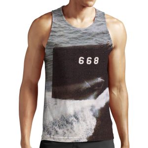 Uss Spadefish Ssn 668 Ship S Store All-over-print Unisex Tank Top