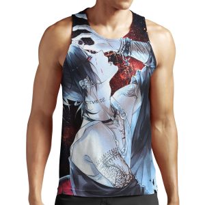 Uta Ghoul All-over-print Unisex Tank Top