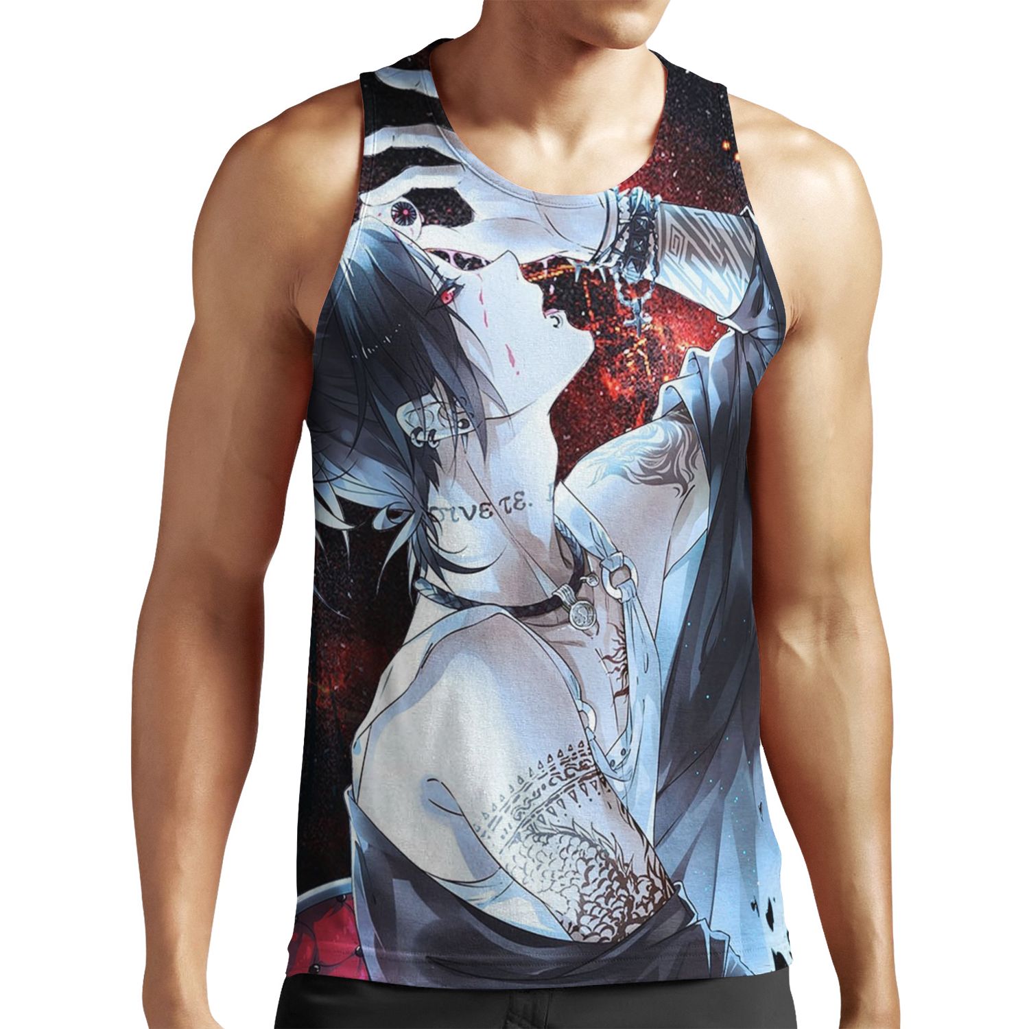 Uta Ghoul All-over-print Unisex Tank Top