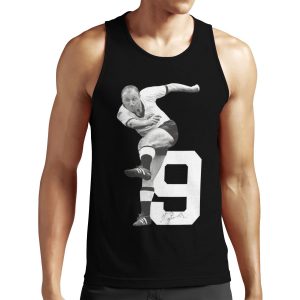 Uwe Seeler Trikot Signed With Number All-over-print Unisex Tank Top