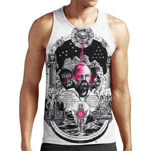 V A L I S All-over-print Unisex Tank Top