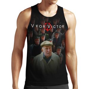 V For Victor All-over-print Unisex Tank Top