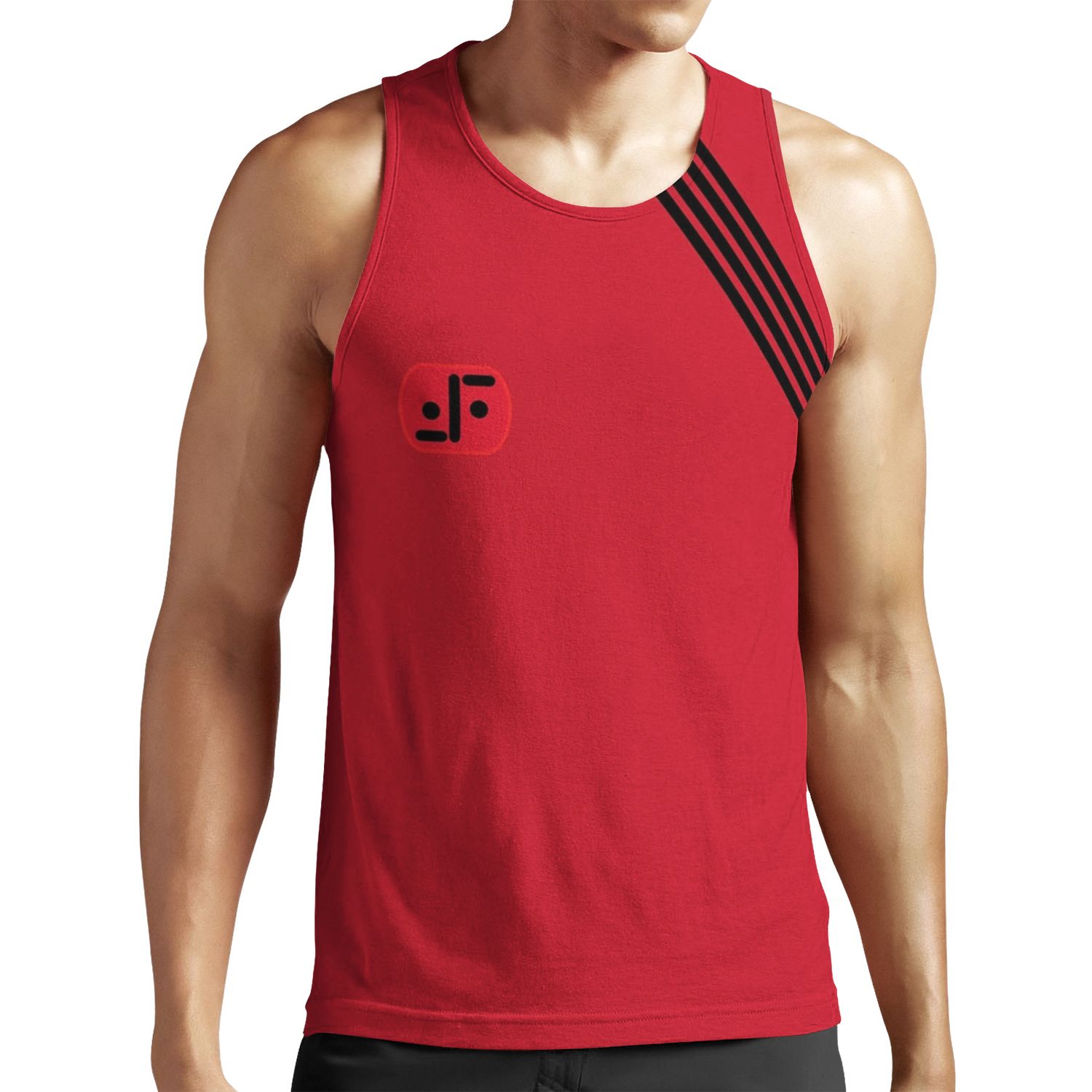 V The Visitors Uniform 4 Stripes All-over-print Unisex Tank Top