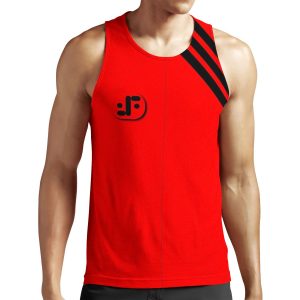 V Visitor Uniform All-over-print Unisex Tank Top