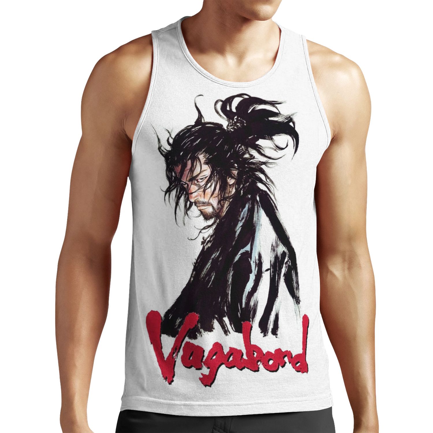 Vagabond All-over-print Unisex Tank Top