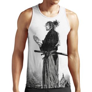 Vagabond Manga Samurai All-over-print Unisex Tank Top