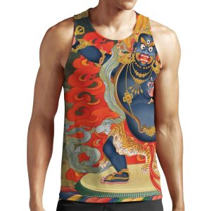 Vajrapani All-over-print Unisex Tank Top