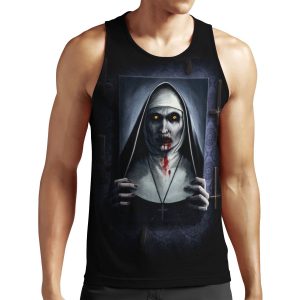 Valak Painting All-over-print Unisex Tank Top