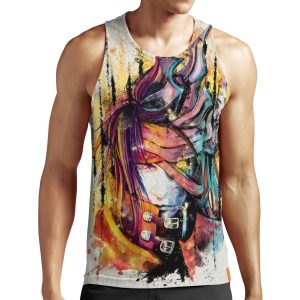 Valentine All-over-print Unisex Tank Top