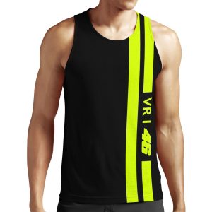 Valentino Rossi Design All-over-print Unisex Tank Top
