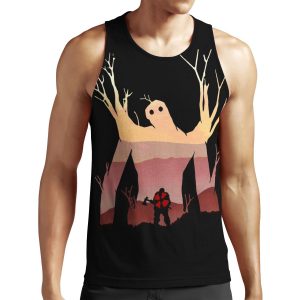 Valheim Elder Illusion All-over-print Unisex Tank Top