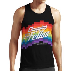 Valley Chug Pride All-over-print Unisex Tank Top