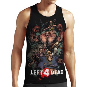 Valve Zombie Simulator All-over-print Unisex Tank Top