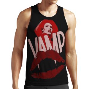 Vamp All-over-print Unisex Tank Top