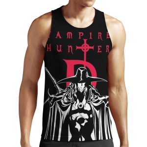 Vampire Hunter D All-over-print Unisex Tank Top